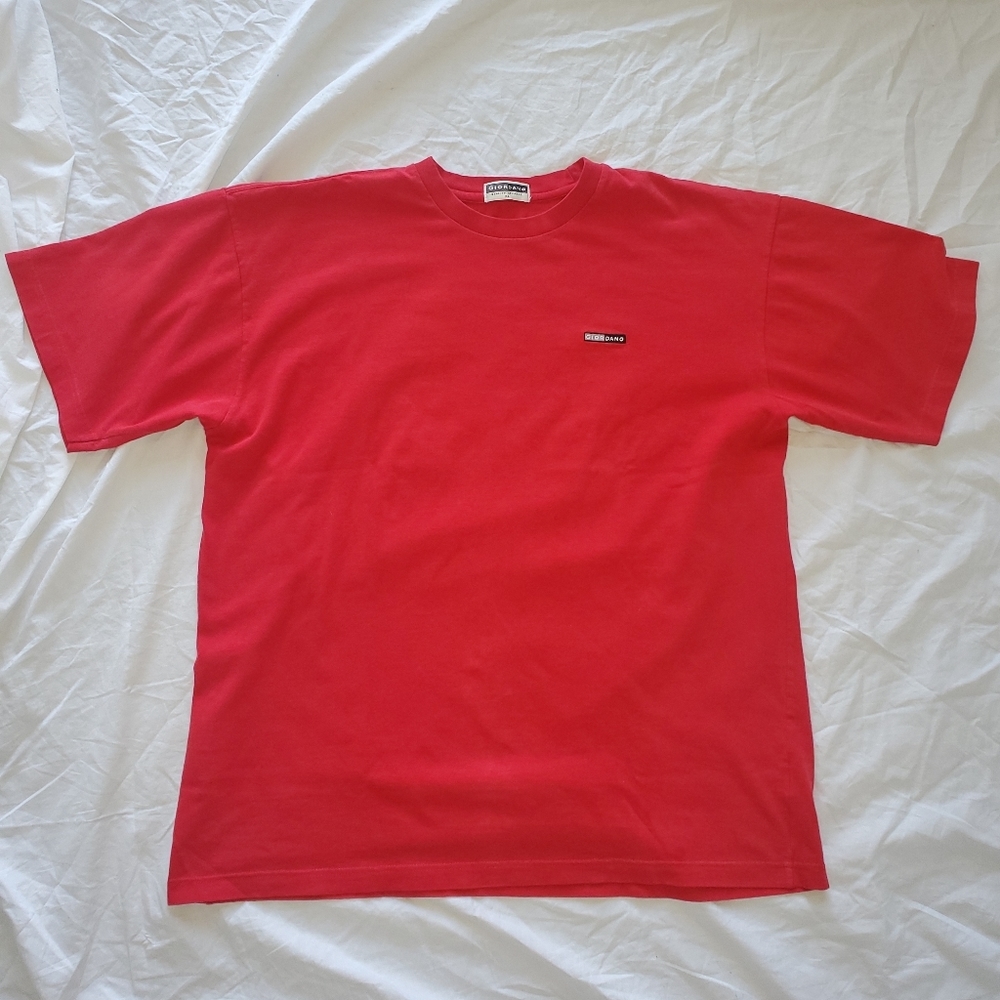 Giordano Classic Designer Red T-shirt Men's XL